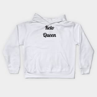 Keto Queen Kids Hoodie